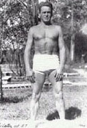 Joseph Pilates creator of Pilates